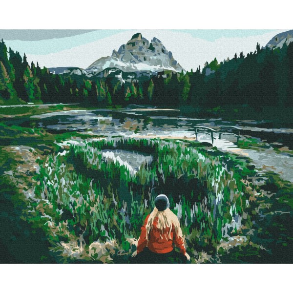 Картина за номерами Три зубці Лаворедо © Roksolana Baran BS53754