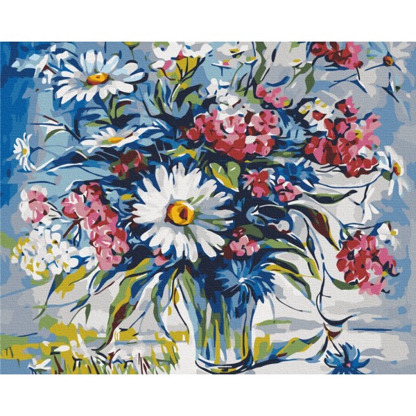 Картина за номерами Живописний натюрморт ©Олег Лобурак BS53774 Картина за номерами Живописний натюрморт ©Олег Лобурак BS53774