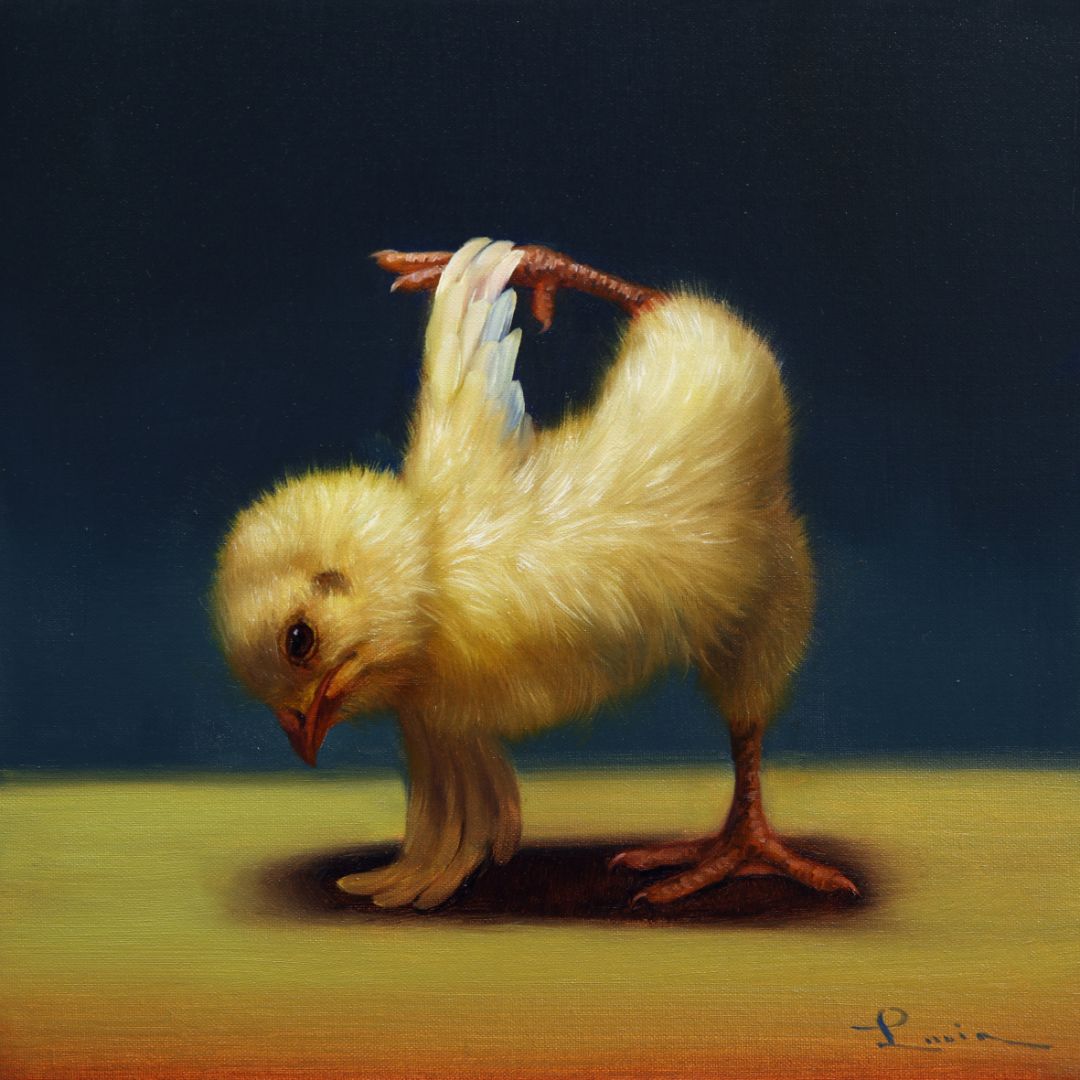 Йога курочка цукрова тростина ©Lucia Heffernan CN53267M