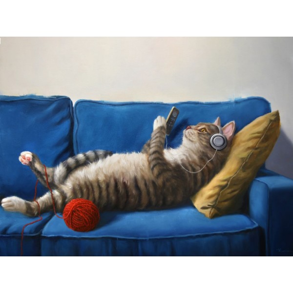 Лінива неділя ©Lucia Heffernan CN5362S