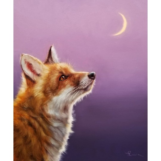 Розмова з місяцем ©Lucia Heffernan CN5366L