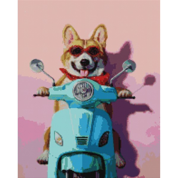 Алмазна мозаїка Римські канікули ©Lucia Heffernan DBS1227