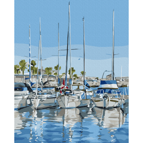 Картина за номерами Морське життя © Iryna Ponna BS53815