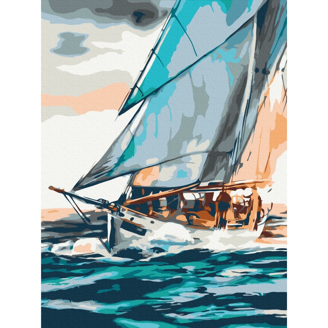 Морська подорож ©Понамарчук Ірина