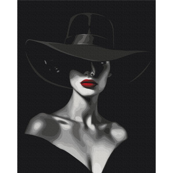 Картина за номерами Контрасти Елегантності BS53936