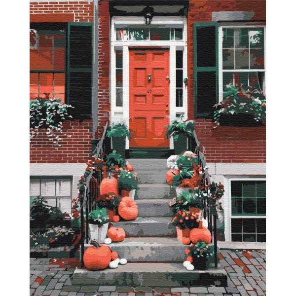 Картина за номерами Осінь на Вест Сайд BS52538L