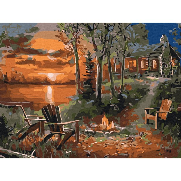 Будинок біля озера Будинок біля озера