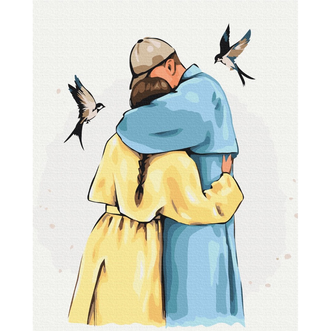 Міцні обійми ©Alla Berezovska