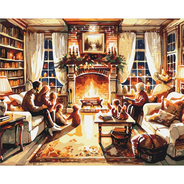 Затишний сімейний вечір