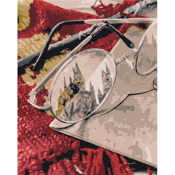 Погляд в магічний світ © Eka Udaltsova