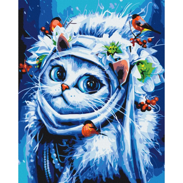 Зимова Киця © Маріанна Пащук Зимова Киця © Маріанна Пащук