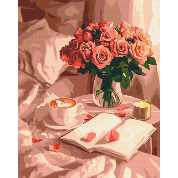 Аромат троянд і кави Аромат троянд і кави