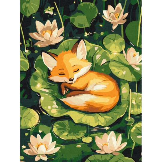 Спляче лисеня