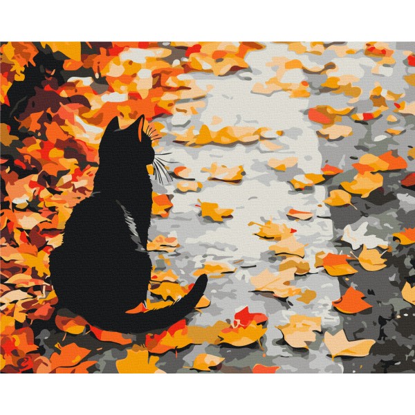 Пильнує осінь