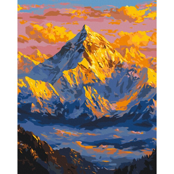 Сонце над горами