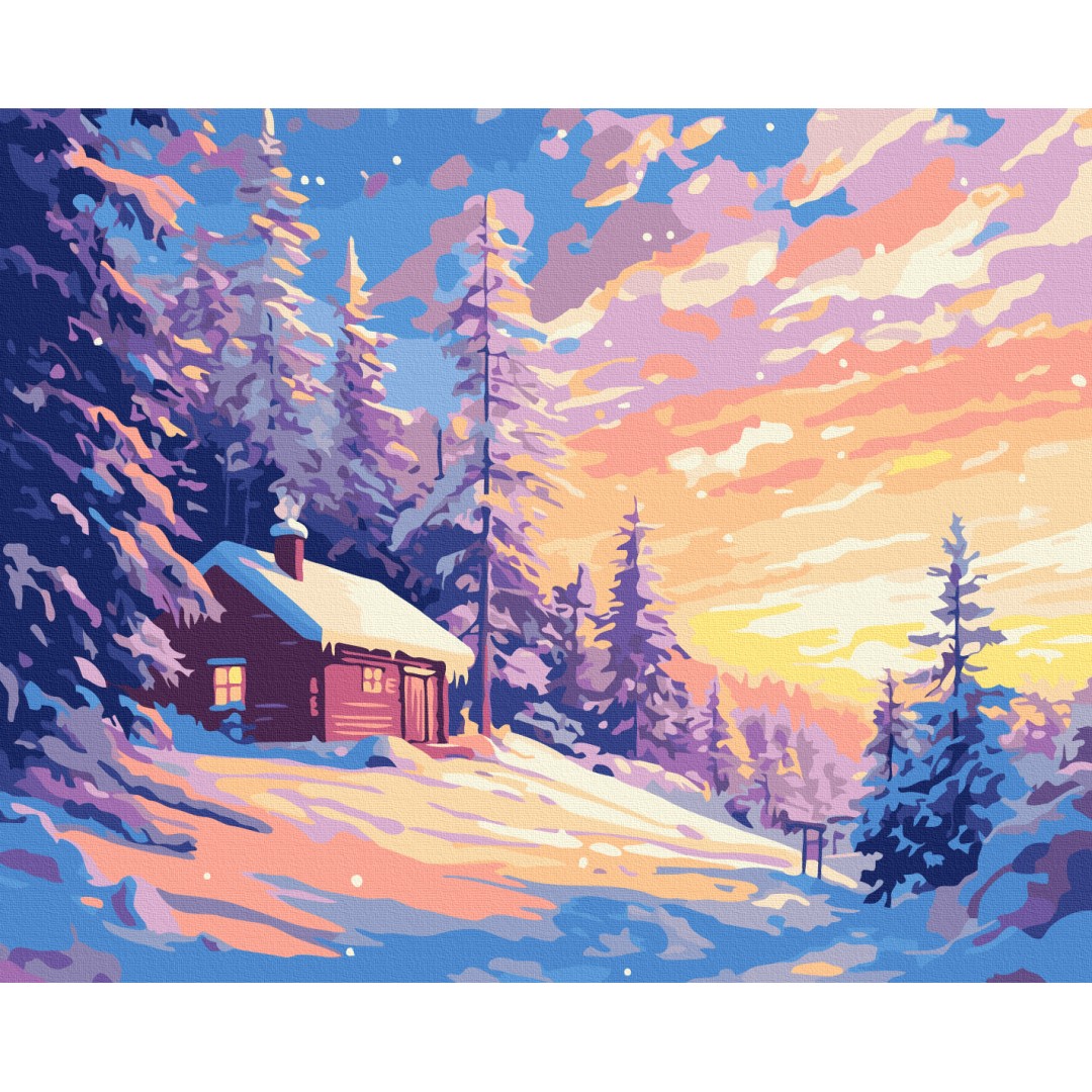 Палаюче небо зими