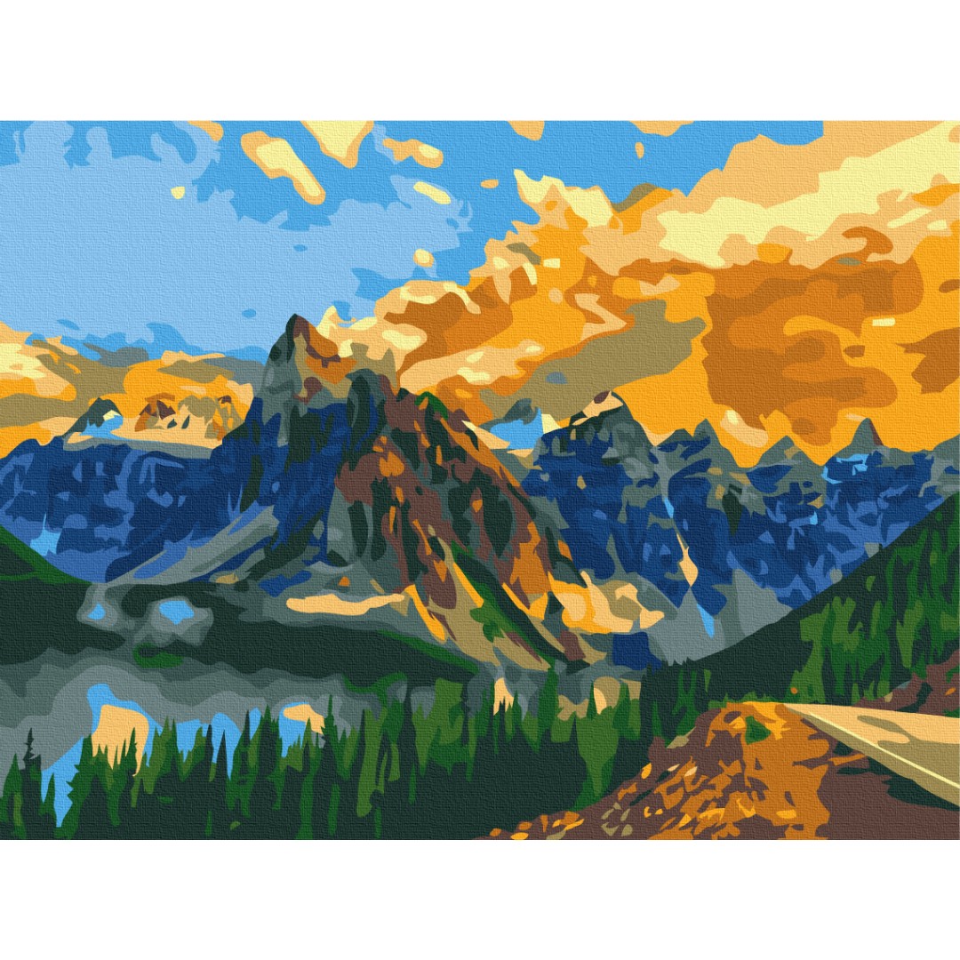 Гірський пейзаж