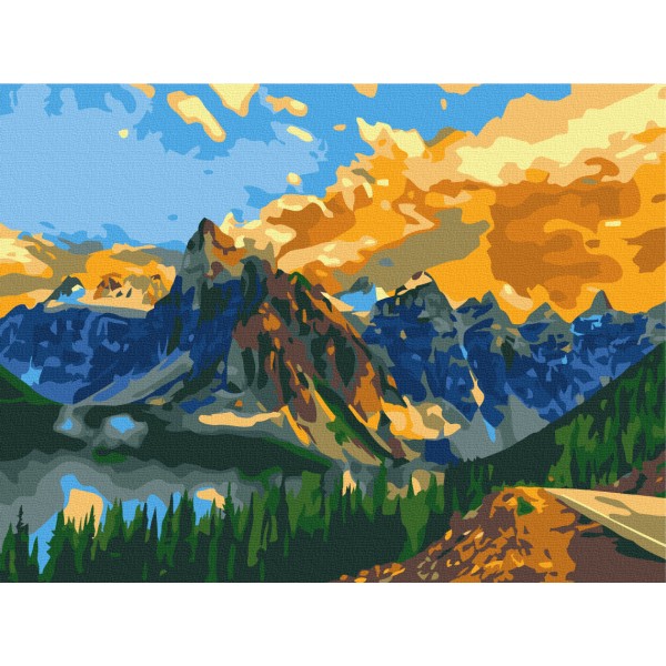 Гірський пейзаж