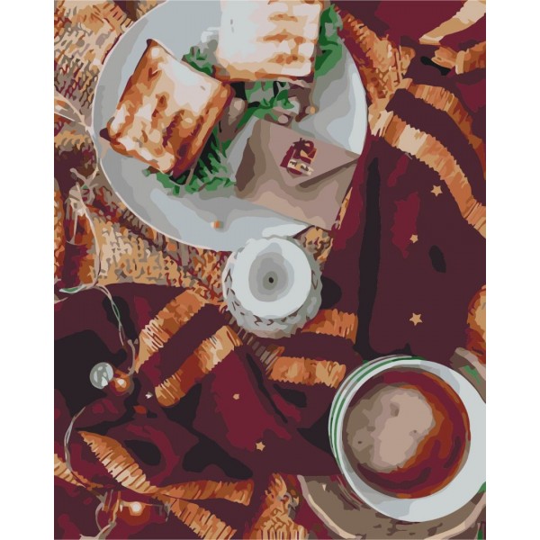 Картина за номерами Лист з Хогвартсу Картина за номерами Лист з Хогвартсу