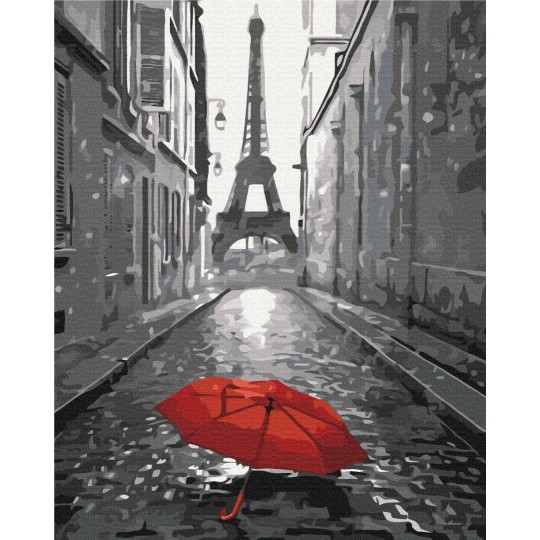 Картина за номерами Сезон в Парижі BS51512