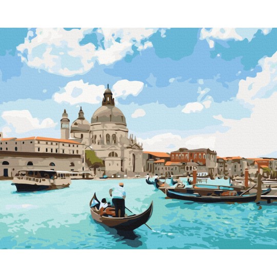 Картина по номерам Венеция
