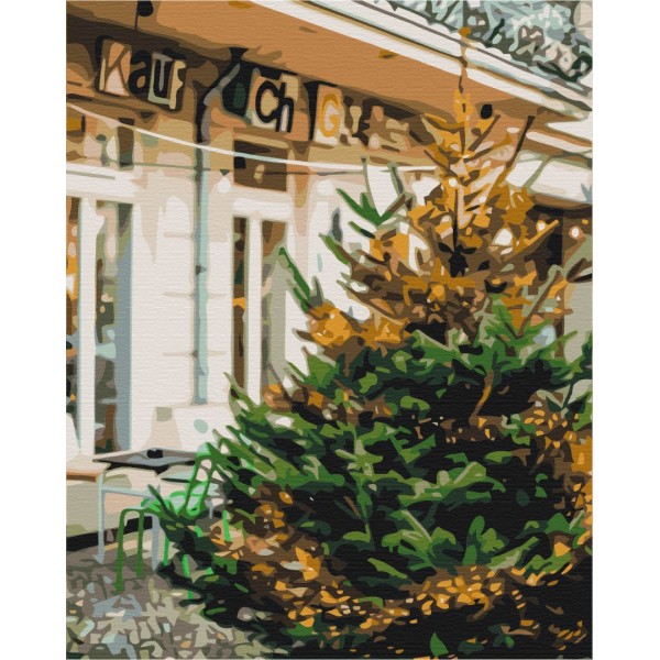 Картина по номерам Предновогодняя красавица