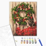Картина за номерами Святковий декор