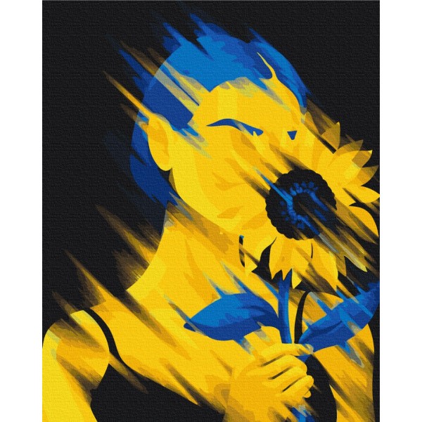 Картина за номерами Ми розквітнемо! ©Поліна Скурихіна