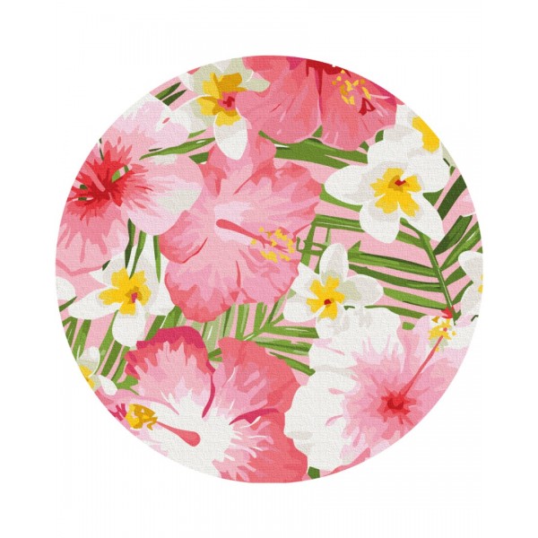 Картина за номерами Острівні квіти RC00043M