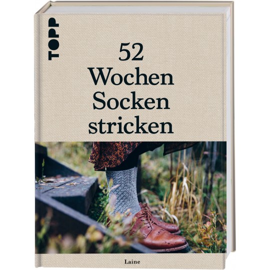 52 Wochen Socken stricken - 52 тижні вʼязання шкарпеток