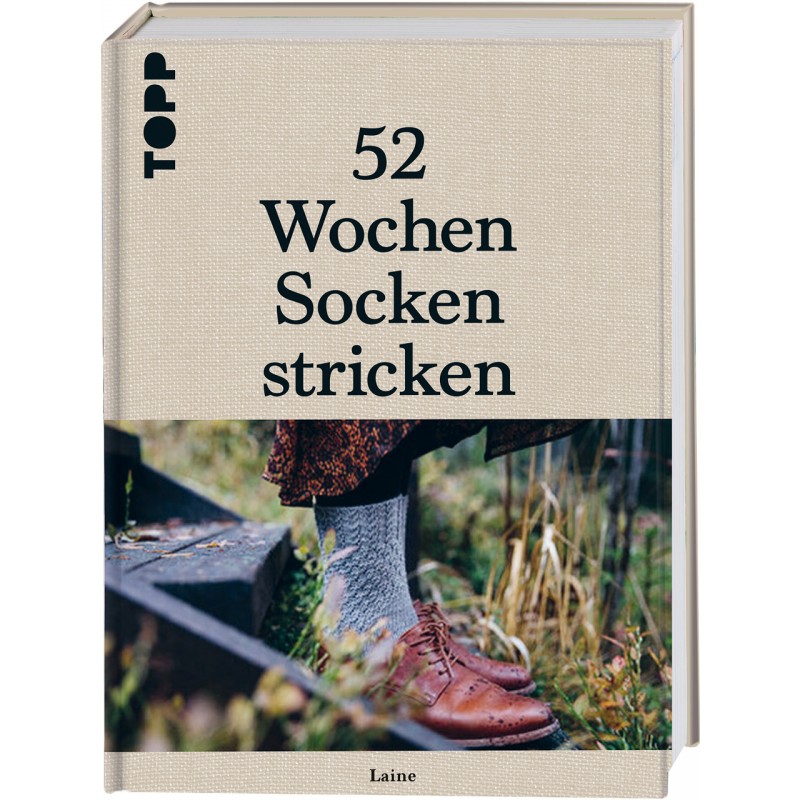 52 Wochen Socken stricken - 52 недели вязания носков