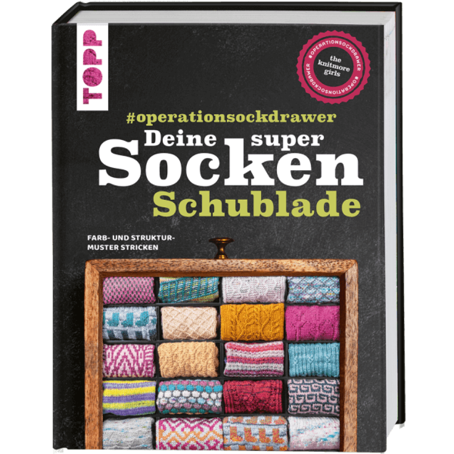 Deine super Socken Schublade - Ваш суперъящик для носков