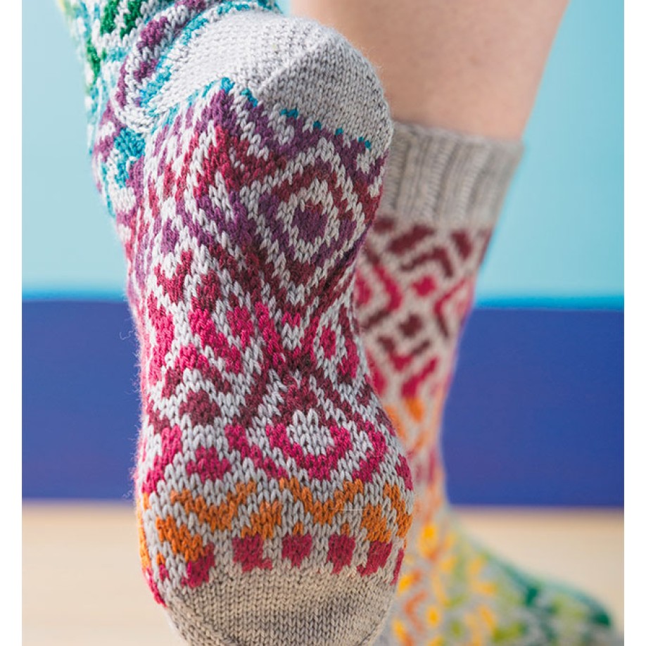 Deine super Socken Schublade - Ваш суперъящик для носков