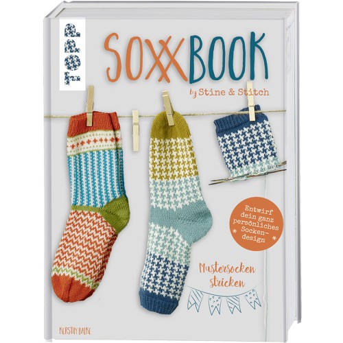 Книжка SoxxBook by Stine & Stitch