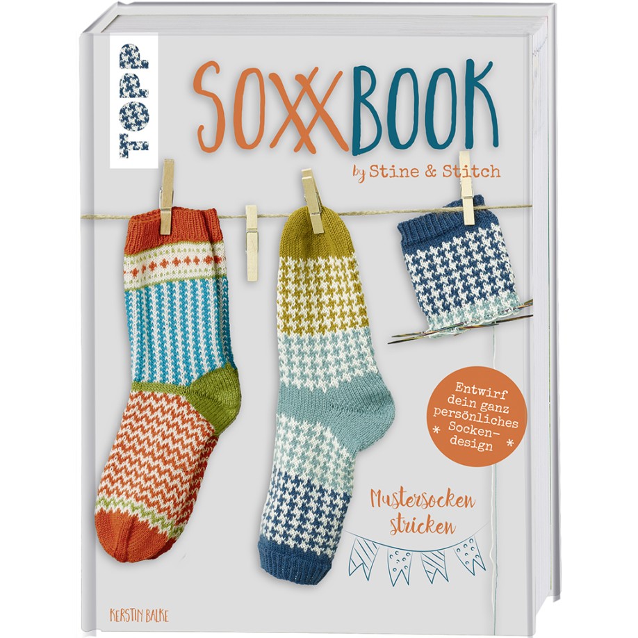 Книжка SoxxBook by Stine & Stitch