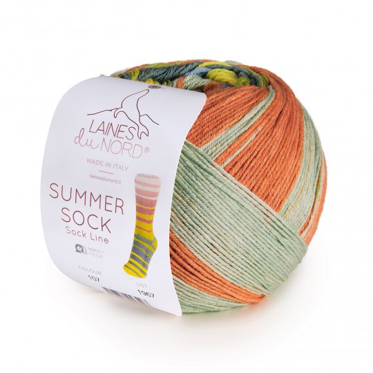 Laines du Nord Summer Sock, 107