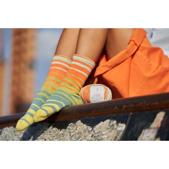 Laines du Nord Summer Sock, 107