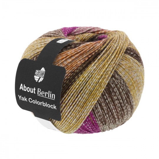 Lana Grossa About Berlin Yak Colorblock, 641