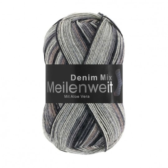 Lana Grossa Meilenweit Denim Mix, 7814