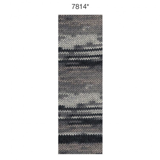 Lana Grossa Meilenweit Denim Mix, 7814