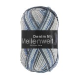 Lana Grossa Meilenweit Denim Mix, 7818
