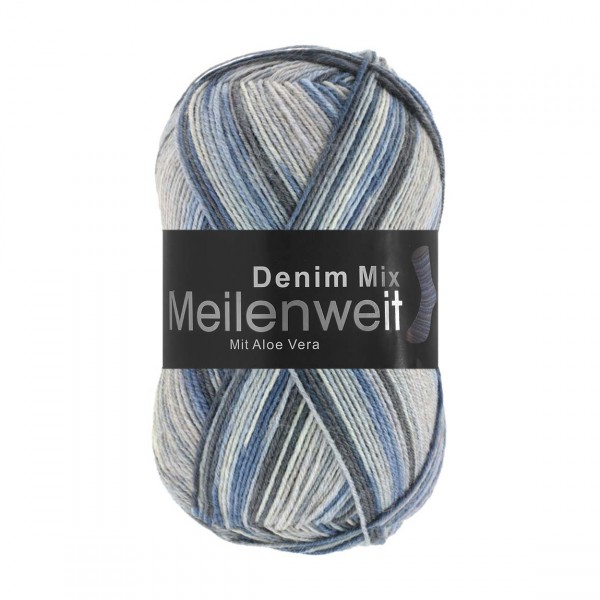 Lana Grossa Meilenweit Denim Mix, 7818