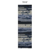Lana Grossa Meilenweit Denim Mix, 7818