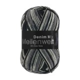 Lana Grossa Meilenweit Denim Mix, 7819