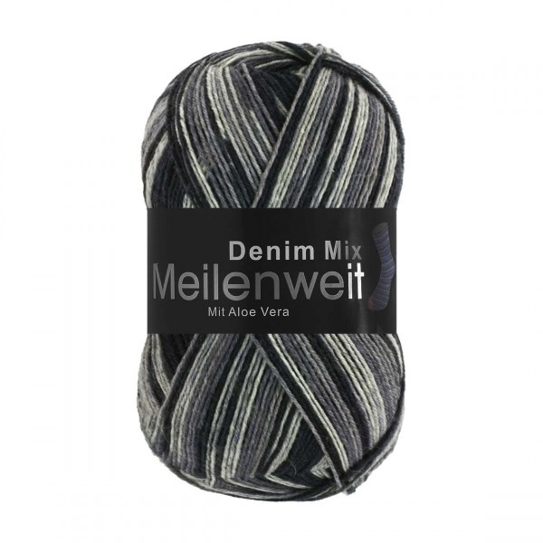 Lana Grossa Meilenweit Denim Mix, 7819