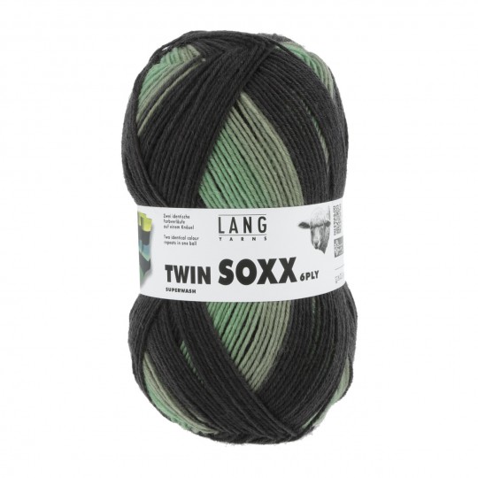 Lang Yarns Twin Soxx 6-ти нитка, 0328