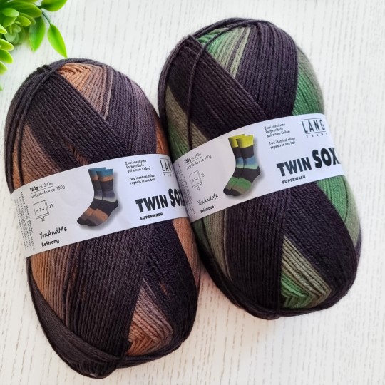 Lang Yarns Twin Soxx 6-ти нитка, 0328
