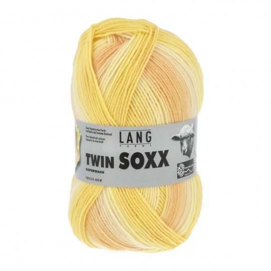 Lang Yarns Twin Soxx 4-х нитка, 0175