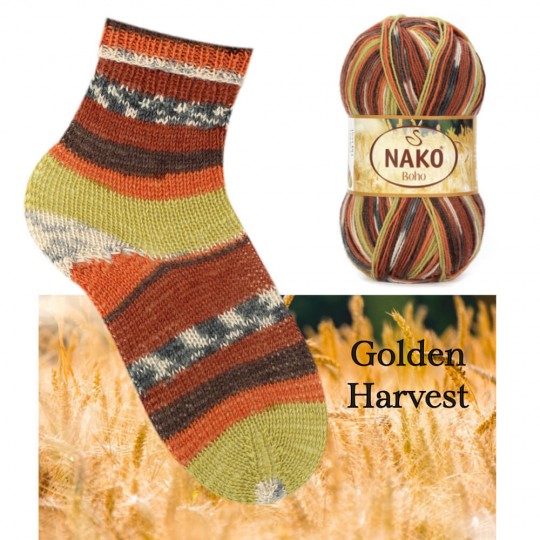 Nako Boho Concept, Golden Harvest 82441