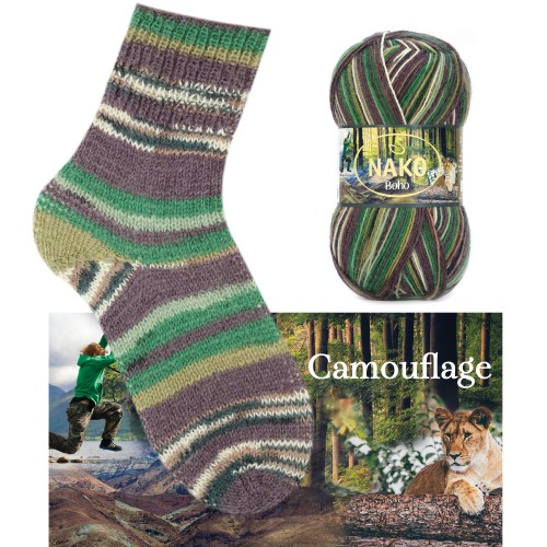 Nako Boho Concept, Camouflage 82447